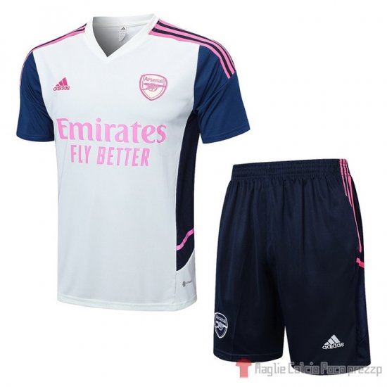Tuta da Track Arsenal Manica Corta 2022-23 Verde - Pantalon Corto - Clicca l'immagine per chiudere