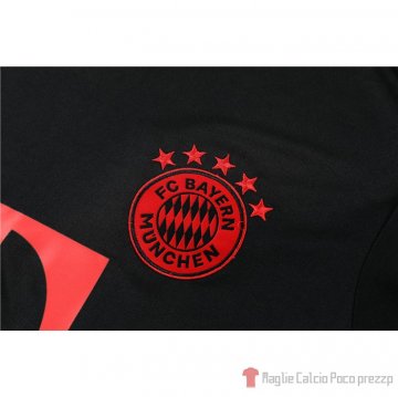 Chandal Del Bayern Munich Manica Corta 2022-2023 Negro - Pantalon Corto