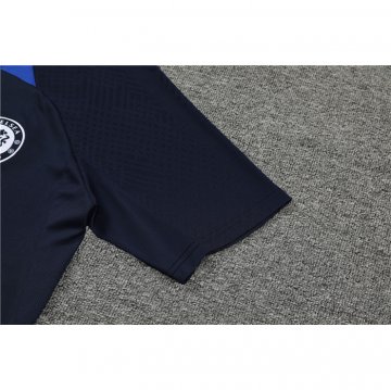 Chandal Del Chelsea Manica Corta 2022-23 Negro - Pantalon Corto