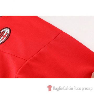 Tuta da Track Milan 2019/2020 Rosso