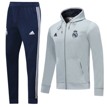 Tuta de track Real Madrid 2019/2020 Grigio