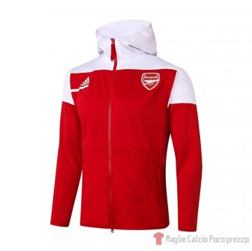 Giacca Arsenal 20-21 Rosso