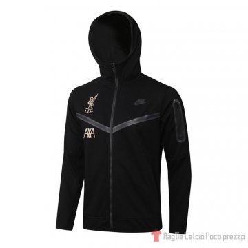 Giacca Liverpool 2021-22 Negro Giacca Liverpool 2021-22 Negro