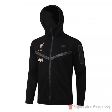 Giacca Liverpool 2021-22 Negro