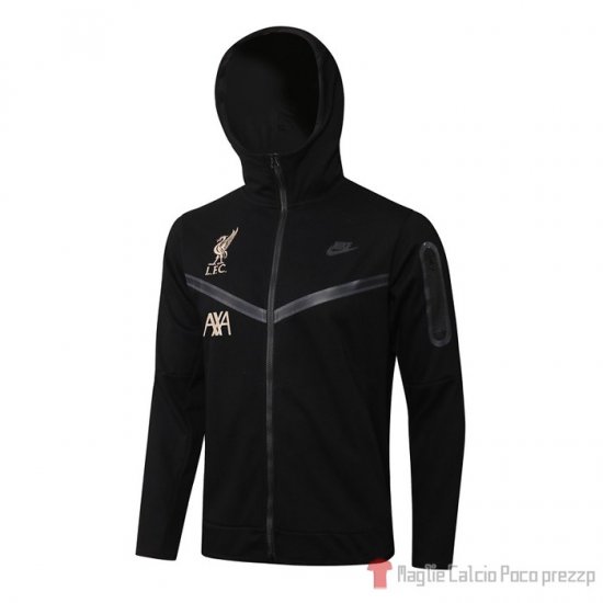 Giacca Liverpool 2021-22 Negro - Clicca l'immagine per chiudere