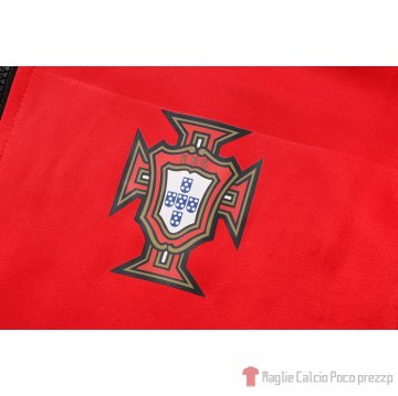 Giacca Portogallo 22-23 Rojo