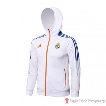 Giacca Real Madrid 21-22 Blanco Giacca Real Madrid 21-22 Blanco