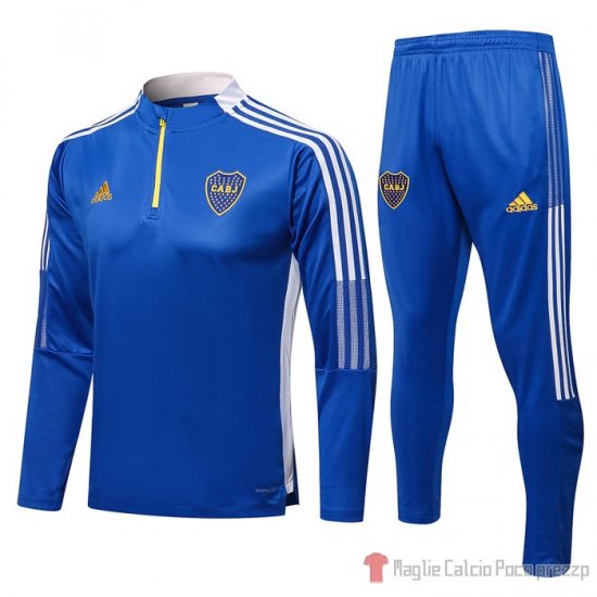 Tuta Da Track Felpa Boca Juniors 21-22 Azul - Clicca l'immagine per chiudere
