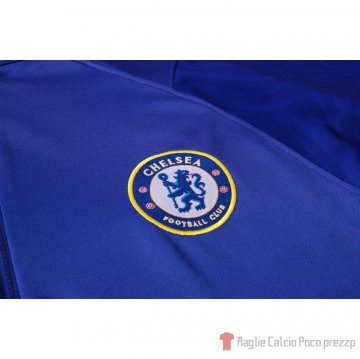 Tuta da Track Felpa Chelsea 20-21 Azul