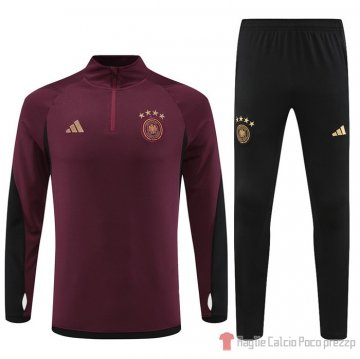 Felpa Della Tuta Germania 22-23 Rojo Felpa Della Tuta Germania 22-23 Rojo
