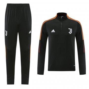 Tuta Da Track Felpa Juventus 2021-2022 Negro