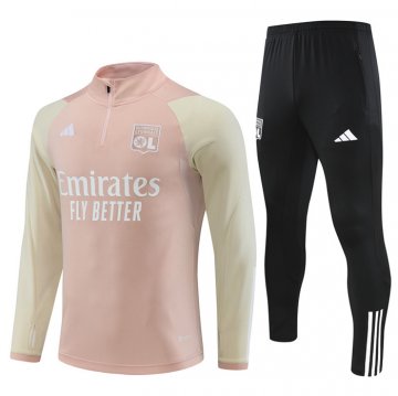 Felpa Della Tuta Lyon Bambino 23-24 Rosa Felpa Della Tuta Lyon Bambino 23-24 Rosa