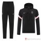 Felpa Della Tuta Paris Saint-germain 2021-22 Negro Y Rosa