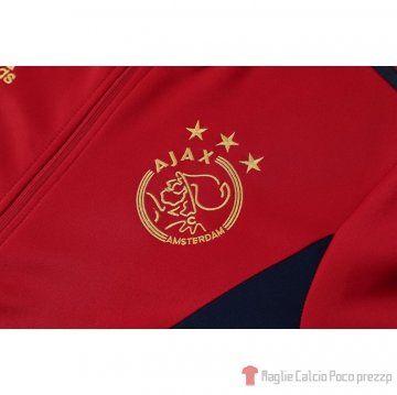 Giacca Ajax 22-23 Rosso