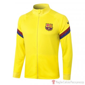 Giacca Barcellona 2020/2021 Giallo Giacca Barcellona 2020/2021 Giallo