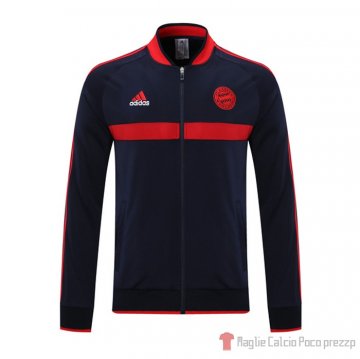 Giacca Bayern Munich 21-22 Blu Giacca Bayern Munich 21-22 Blu