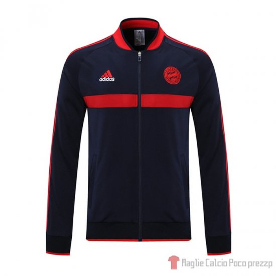Giacca Bayern Munich 21-22 Blu - Clicca l'immagine per chiudere