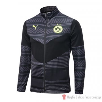 Giacca Borussia Dortmund 2022-23 Gris Giacca Borussia Dortmund 2022-23 Gris