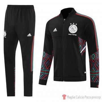 Giacca Della Tuta Ajax 2022-23 Negro