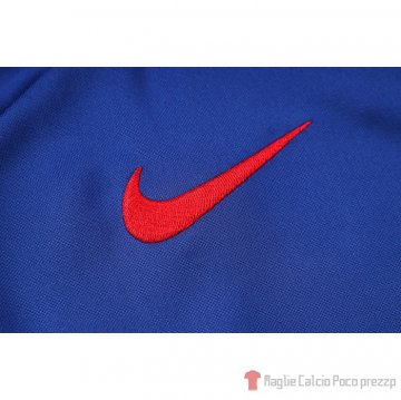 Giacca Della Tuta Barcellona 2022-2023 Azul