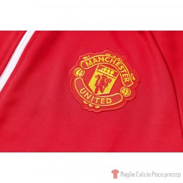 Giacca Manchester United 2022-2023 Rojo