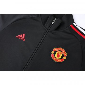 Giacca Manchester United 2022-23 Negro