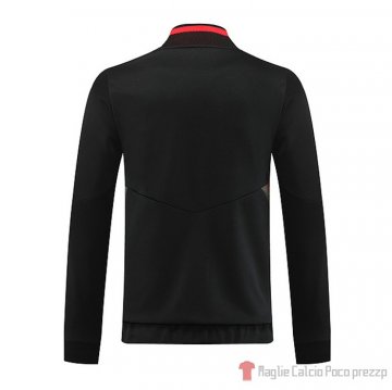 Giacca Manchester United 2022-23 Negro Y Rojo