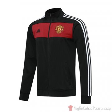 Giacca Manchester United Retro 2020/2021 Nero