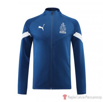 Giacca Marsiglia 2022-2023 Blu Giacca Marsiglia 2022-2023 Blu