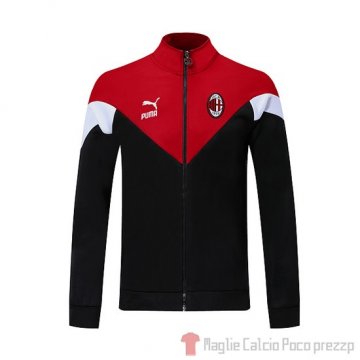 Giacca Milan 2020/2021 Nero e Rosso Giacca Milan 2020/2021 Nero e Rosso
