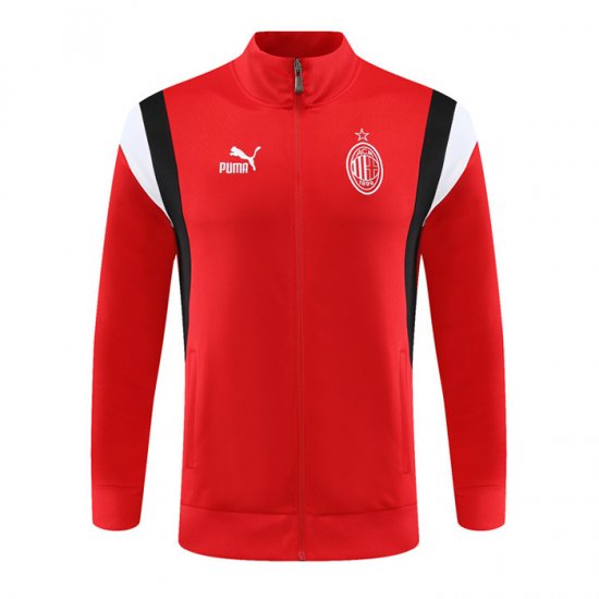 Giacca Milan 2023-24 Rojo - Clicca l'immagine per chiudere