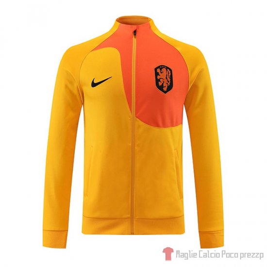 Giacca Paesi Bassi 22-23 Arancione - Clicca l'immagine per chiudere