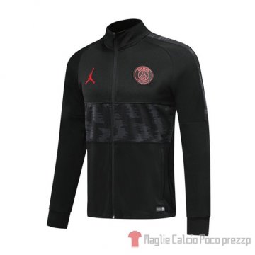 Giacca Paris Saint-Germain 2019/2020 Nero e Grigio