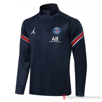 Giacca Paris Saint-germain 2021-22 Azul Giacca Paris Saint-germain 2021-22 Azul