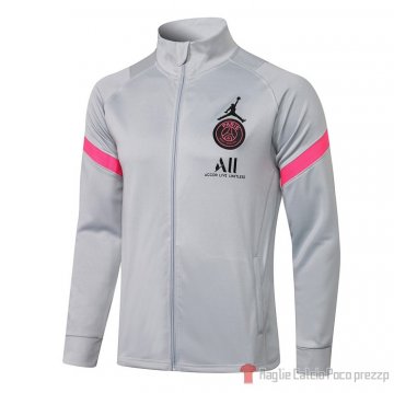 Giacca Paris Saint-germain 21-22 Grigio Giacca Paris Saint-germain 21-22 Grigio