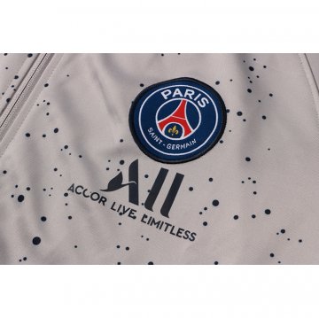 Giacca Paris Saint-germain Jordan 21-22 Grigio