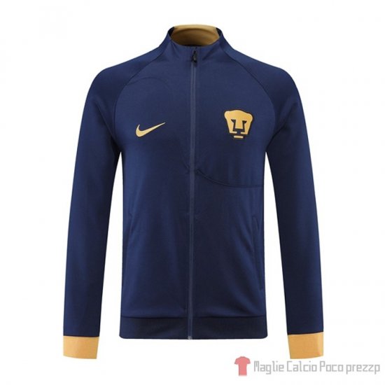 Giacca Pumas Unam 22-23 Azul - Clicca l'immagine per chiudere
