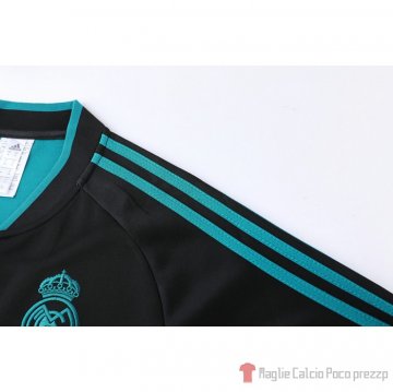 Giacca Real Madrid 21-22 Blu E Nero