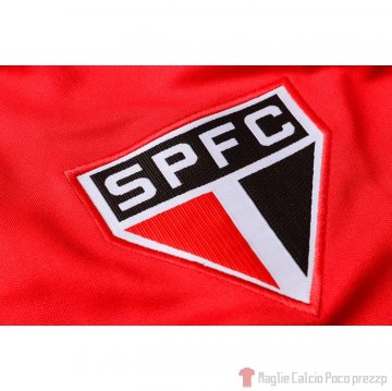 Giacca Sao Paulo 2020/2021 Rosso