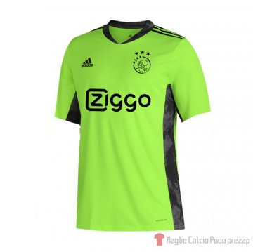 Maglia Ajax Portiere 20-21 Verde Maglia Ajax Portiere 20-21 Verde