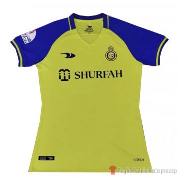 Maglia Al Nassr Home Donna 22-23 Maglia Al Nassr Home Donna 22-23