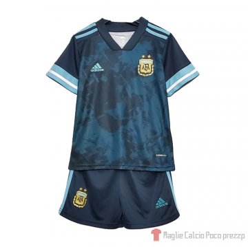 Maglia Argentina Away Bambino 2020