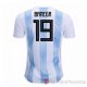 Maglia Argentina Giocatore Banega Home 2018