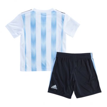 Maglia Argentina home bambino 2018