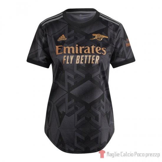 Maglia Arsenal Away Donna 22-23 - Clicca l'immagine per chiudere