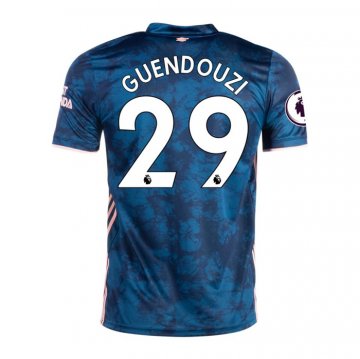 Maglia Arsenal Giocatore Guendouzi Terza 20-21 Maglia Arsenal Giocatore Guendouzi Terza 20-21