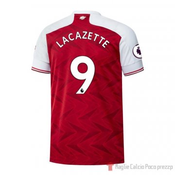 Maglia Arsenal Giocatore Lacazette Home 20-21 Maglia Arsenal Giocatore Lacazette Home 20-21
