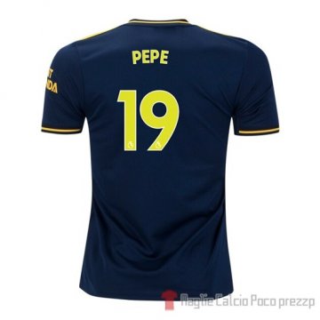 Maglia Arsenal Giocatore Pepe Terza 2019/2020 Maglia Arsenal Giocatore Pepe Terza 2019/2020