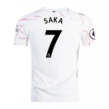 Maglia Arsenal Giocatore Saka Away 20-21 Maglia Arsenal Giocatore Saka Away 20-21