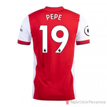 Maglia Arsenal Giocatore Pepe Home 21-22 Maglia Arsenal Giocatore Pepe Home 21-22